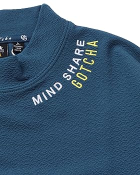 ガッチャゴルフ　フリース　モックネック　ハイネック　ウェア　タートル　トレーナー Amazon.co.jp: [ガッチャ ゴルフ] 抗菌防臭 膨れ ジャカード